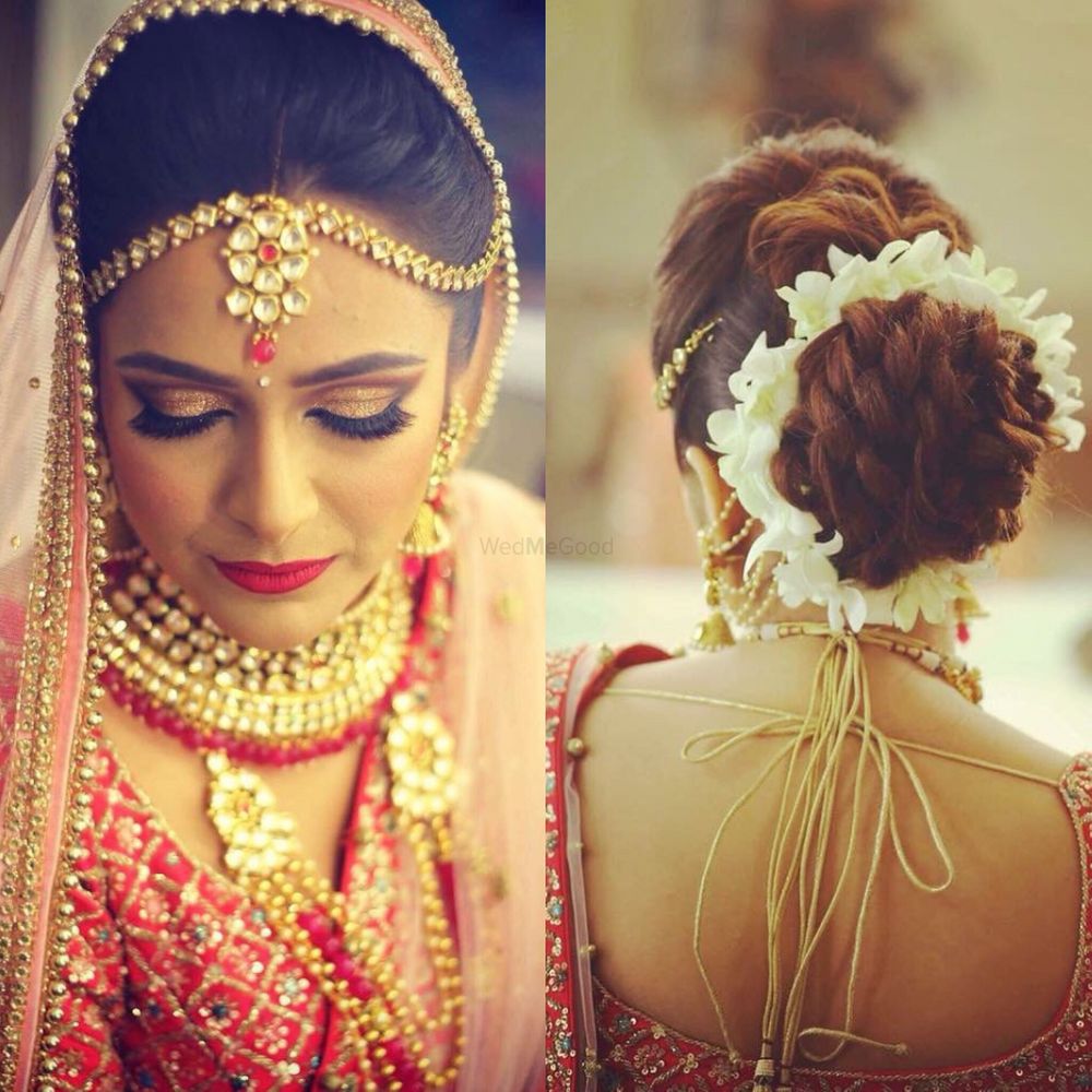 Photo From North Indian bride  - By Get Gorgeous with Ridhi