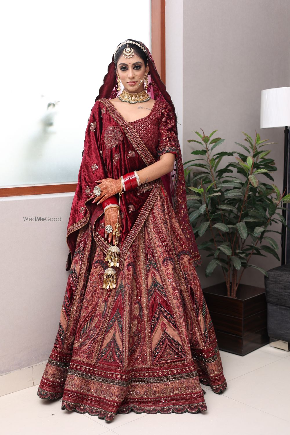 Photo From Sabyasachi Bride - By Sakshi Makeovers