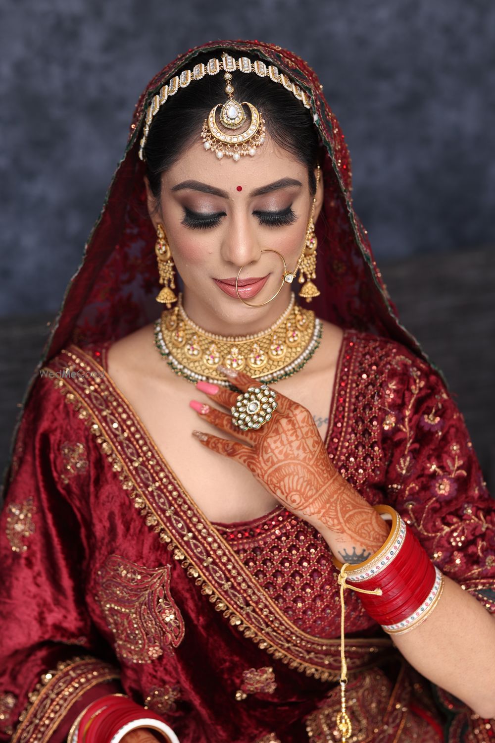 Photo From Sabyasachi Bride - By Sakshi Makeovers