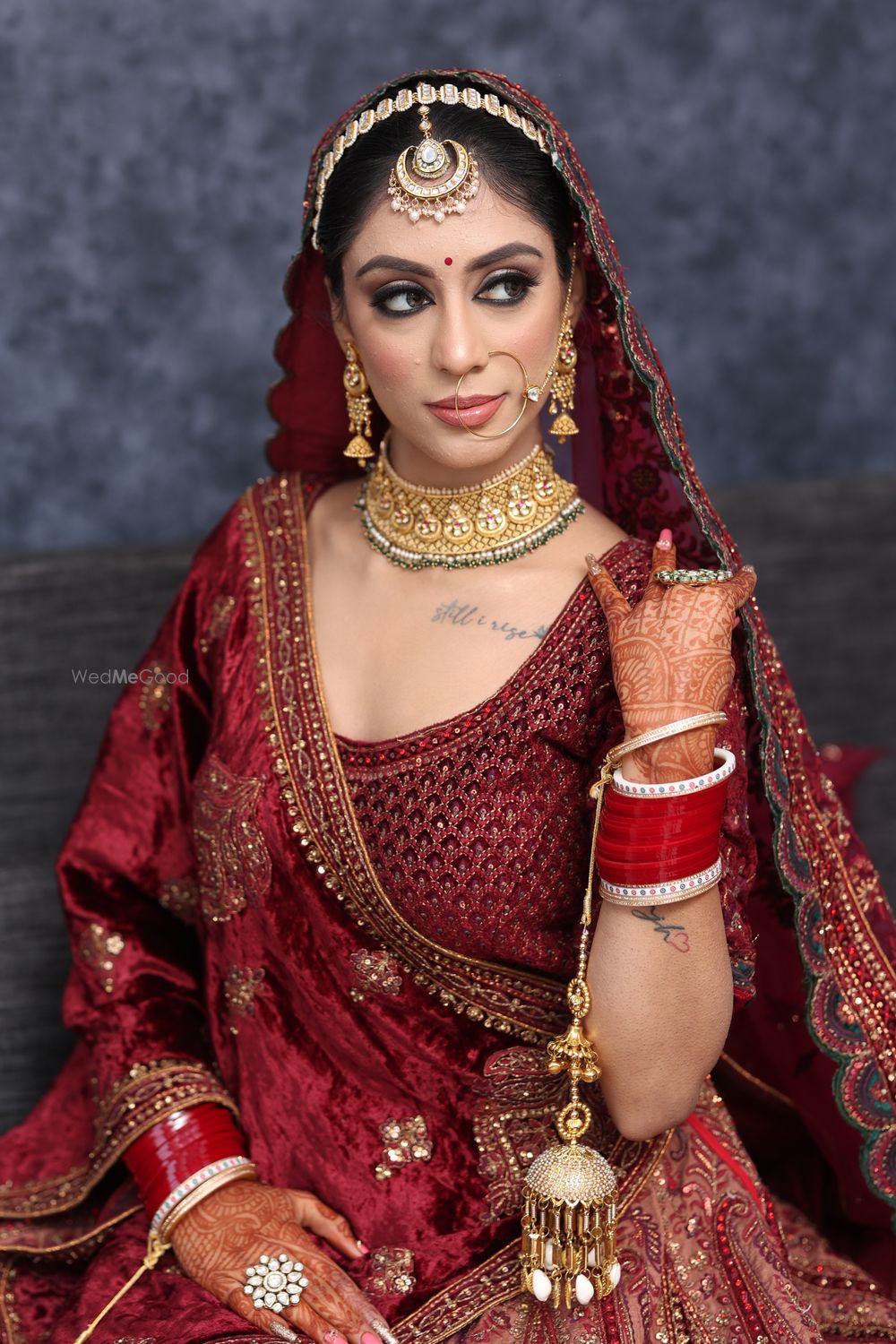 Photo From Sabyasachi Bride - By Sakshi Makeovers