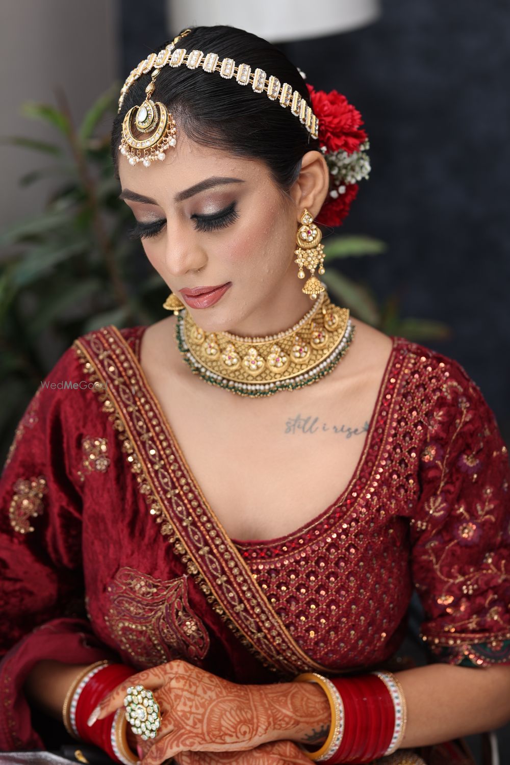 Photo From Sabyasachi Bride - By Sakshi Makeovers