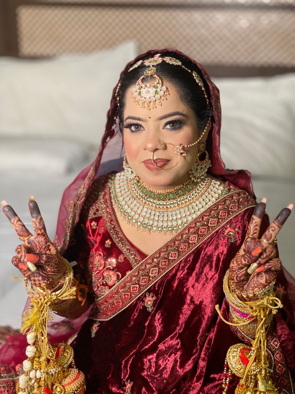 Photo From Sabyasachi Bride - By Sakshi Makeovers