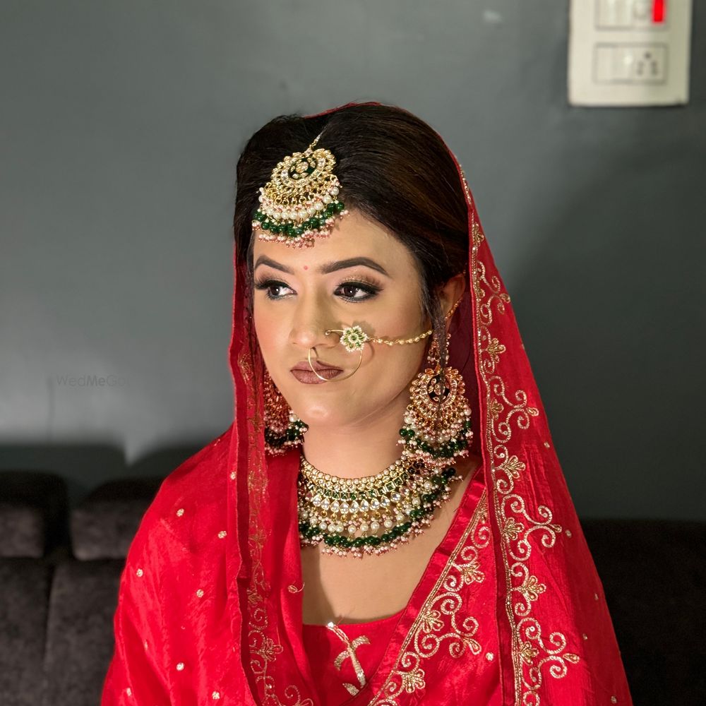 Photo From Sabyasachi Bride - By Sakshi Makeovers