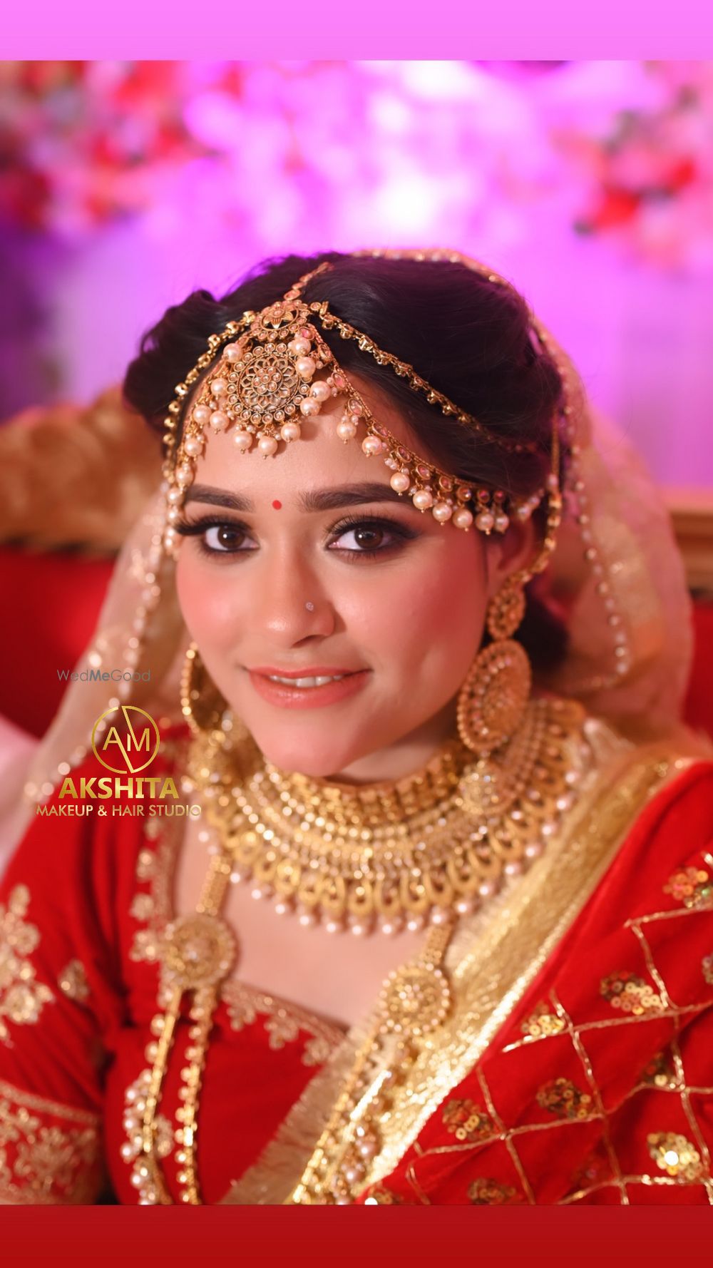 Photo From My bride Khushi - By Akshita Makeup Artist