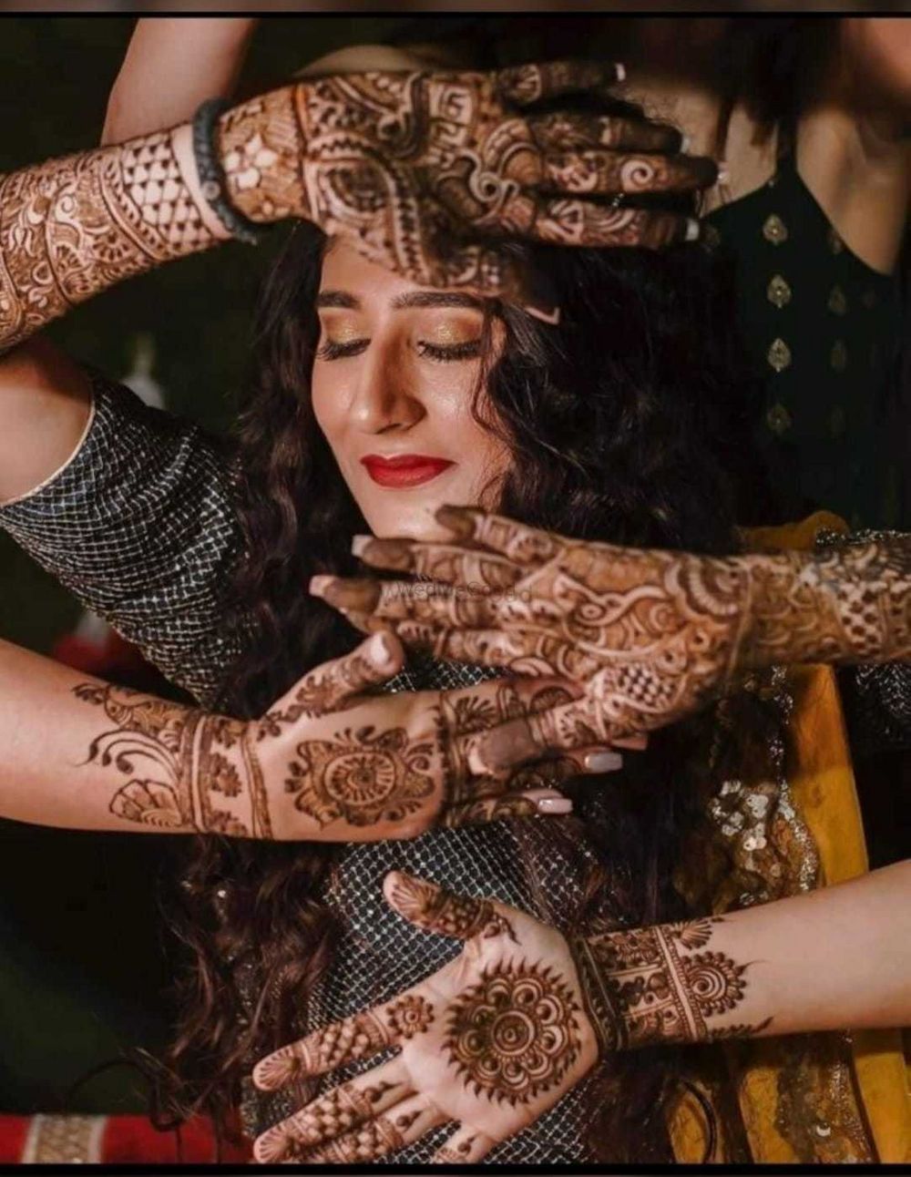 Photo From Bridal Face Mehndi - By Anil Mehendi Art