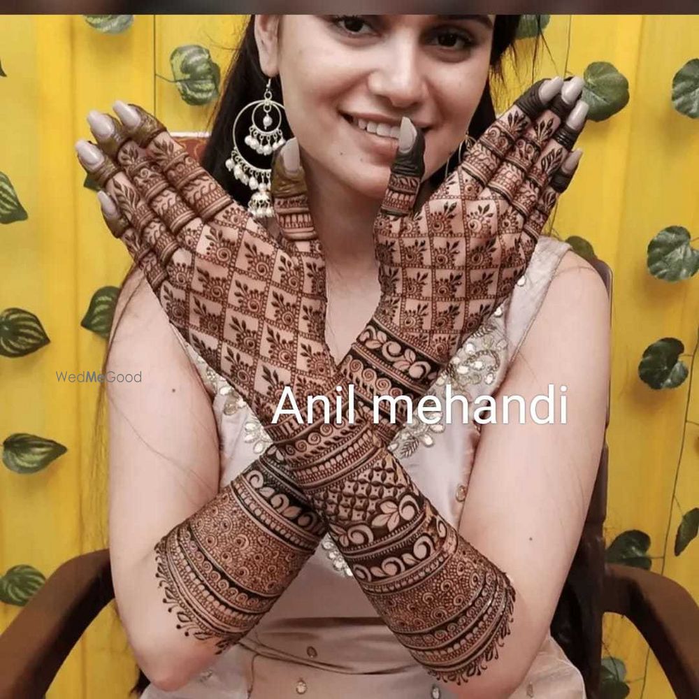 Photo From Bridal Face Mehndi - By Anil Mehendi Art