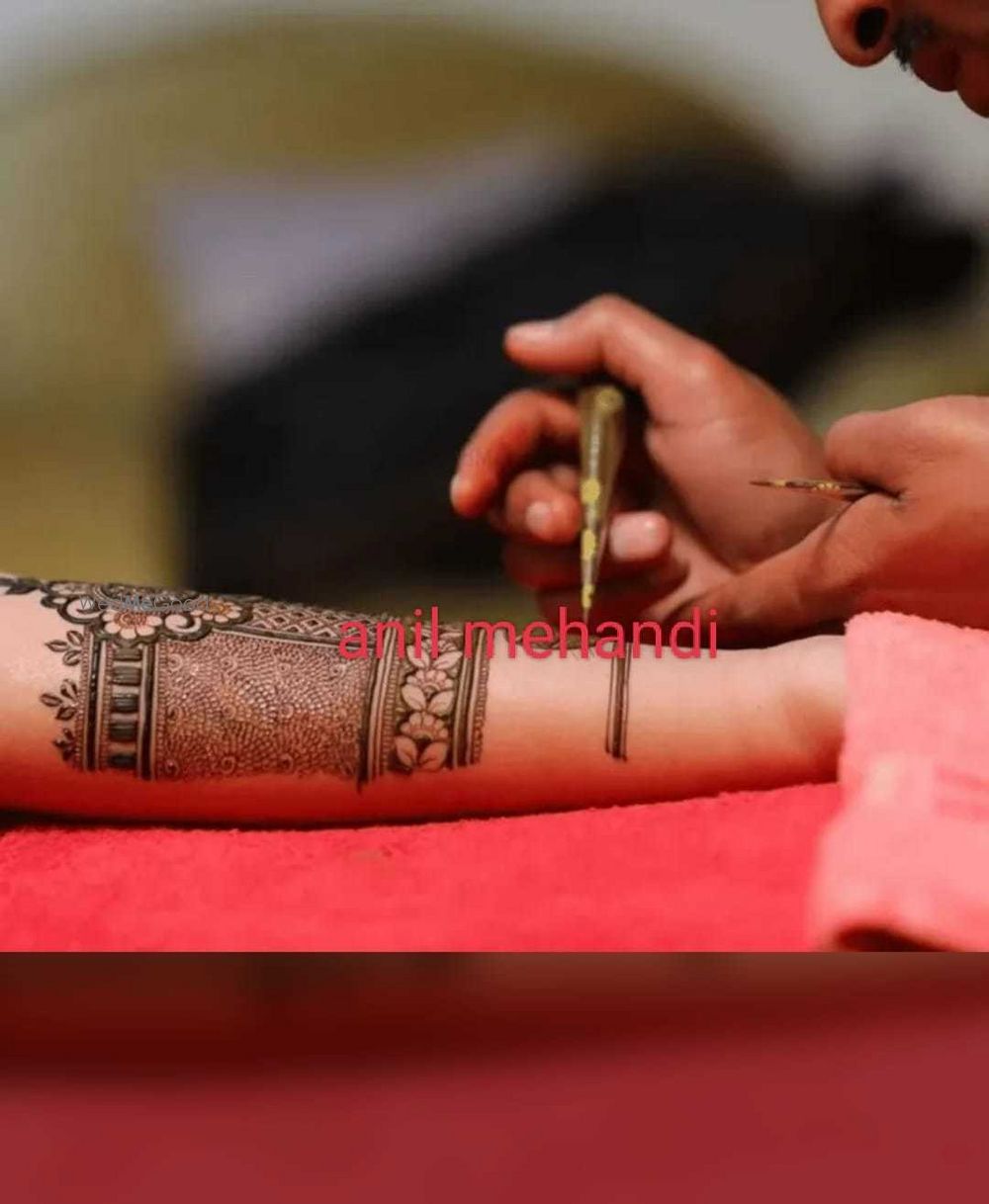 Photo From Bridal Face Mehndi - By Anil Mehendi Art