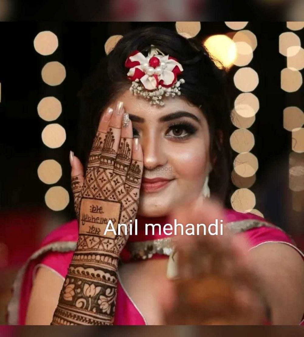 Photo From Bridal Face Mehndi - By Anil Mehendi Art