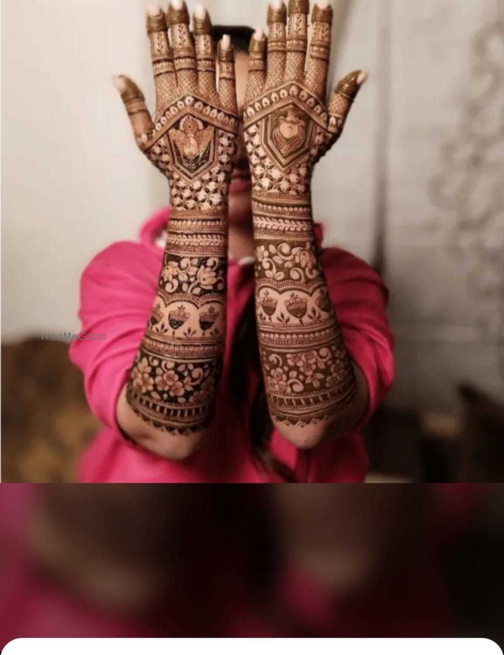 Photo From Bridal Face Mehndi - By Anil Mehendi Art