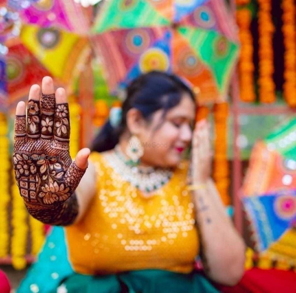 Photo From Bridal Face Mehndi - By Anil Mehendi Art