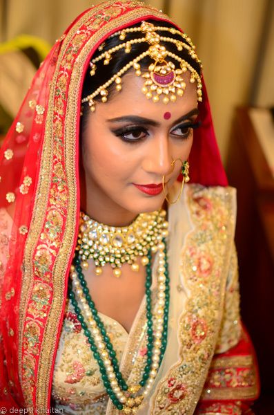 Photo From Sadhvi's wedding - By Deepti Khaitan Makeup