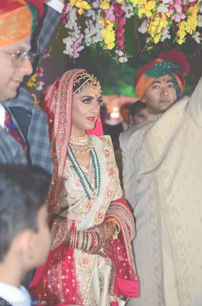 Photo From Sadhvi's wedding - By Deepti Khaitan Makeup