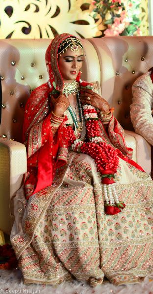 Photo From Sadhvi's wedding - By Deepti Khaitan Makeup