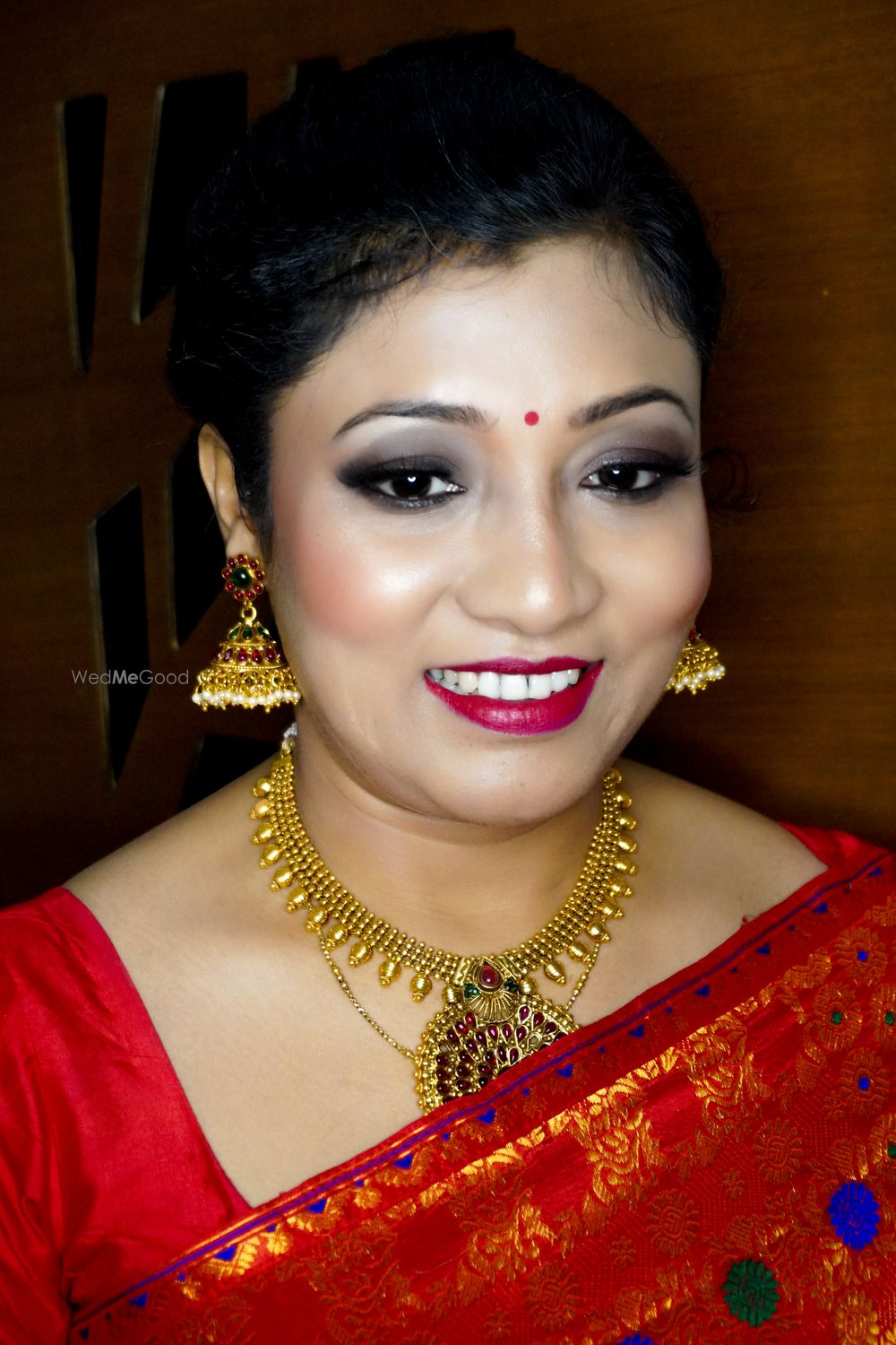 Photo From Reception makeup - By Makeover by Shuchi