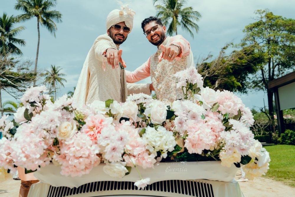 Photo From Maitali X Savil -  Floral Filled Wedding Weekend in Phuket (Khao Lak) - By Weddings By Evensia