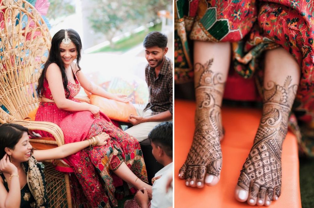 Photo From INTRICATED LETEST BRIDAL MEHNDI DESIGN 2023 - By Professional Shah Mehandi Art