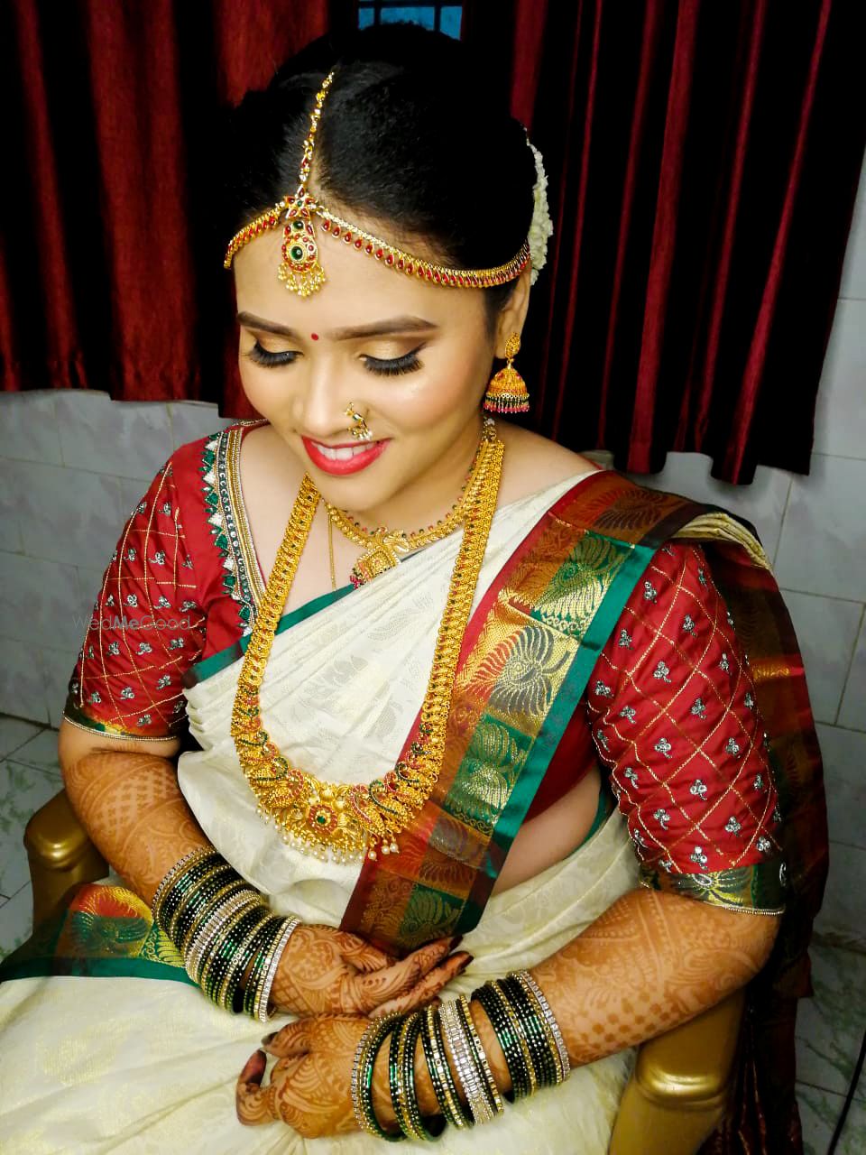 Photo From Vibha wedding - By Makeup by Yashaswini