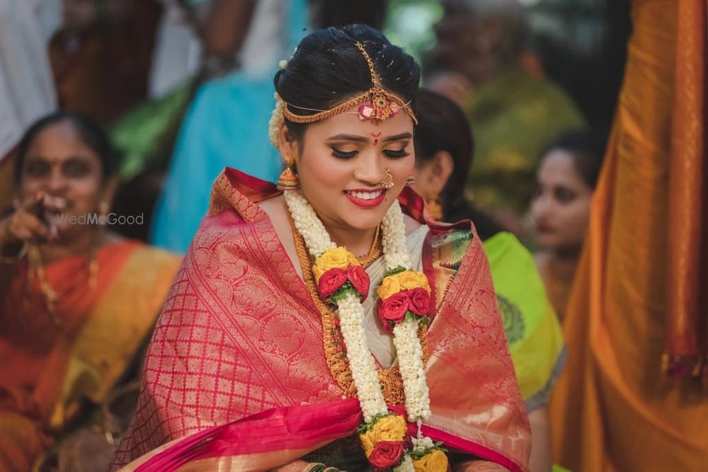 Photo From Vibha wedding - By Makeup by Yashaswini