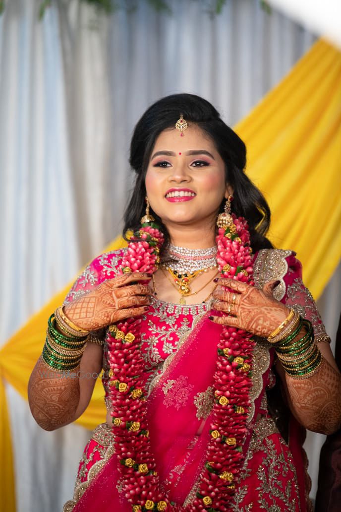 Photo From Vibha wedding - By Makeup by Yashaswini