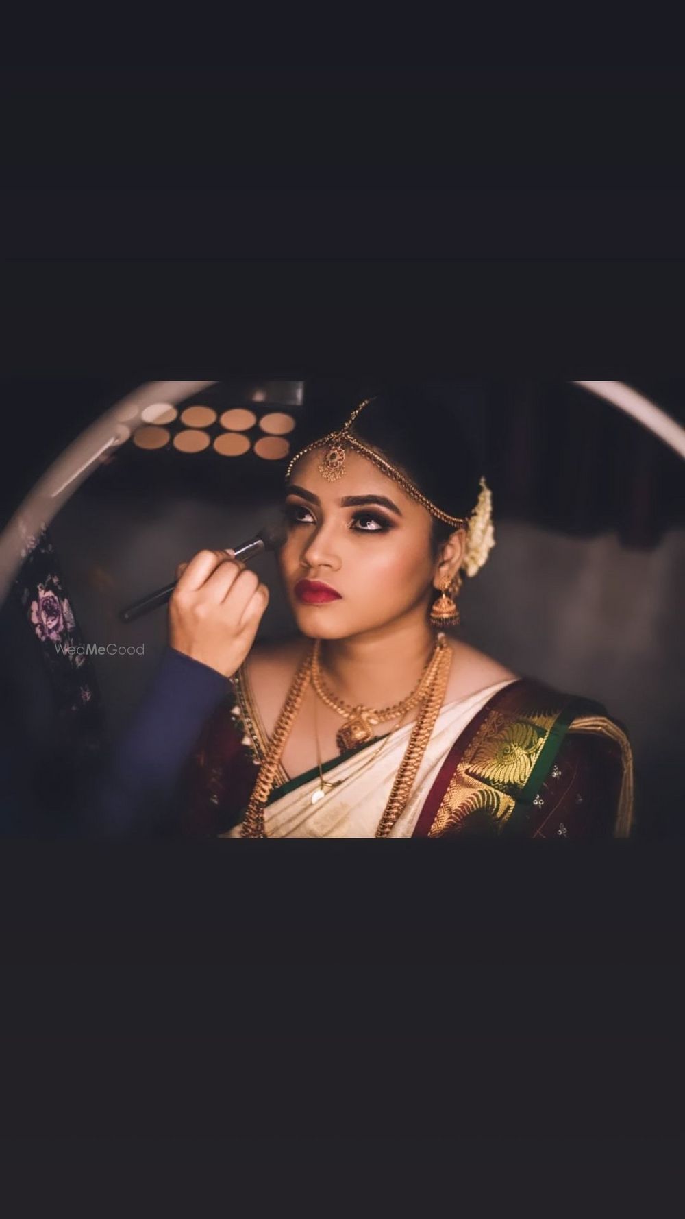 Photo From Vibha wedding - By Makeup by Yashaswini