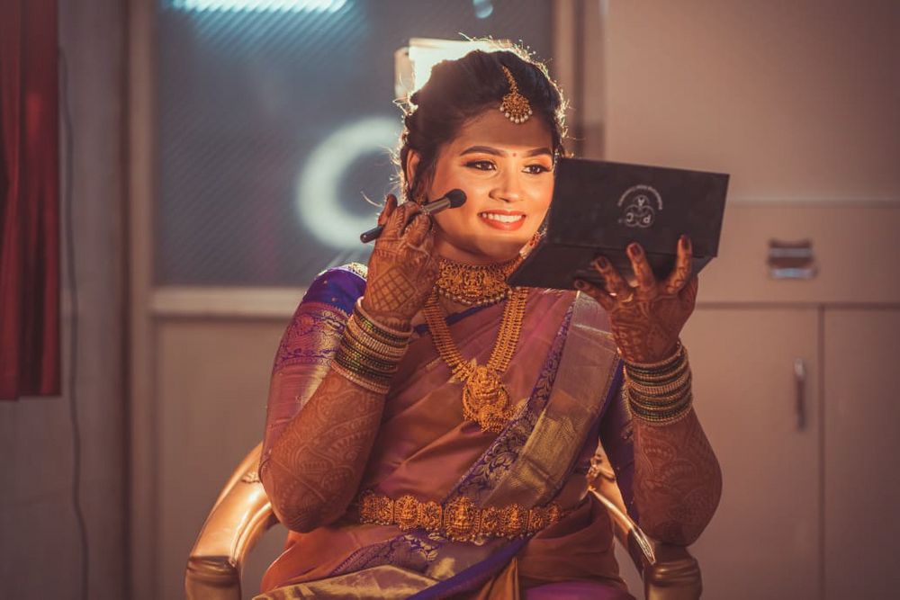 Photo From Vibha wedding - By Makeup by Yashaswini