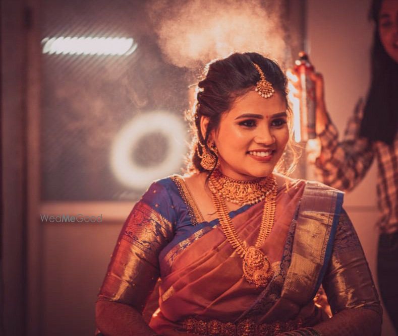 Photo From Vibha wedding - By Makeup by Yashaswini