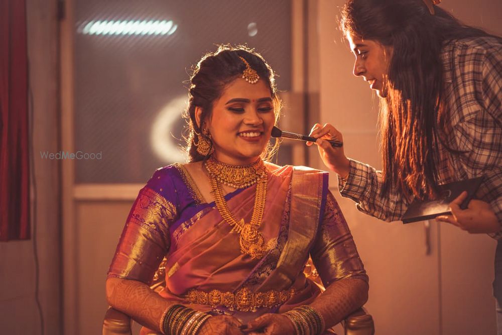 Photo From Vibha wedding - By Makeup by Yashaswini