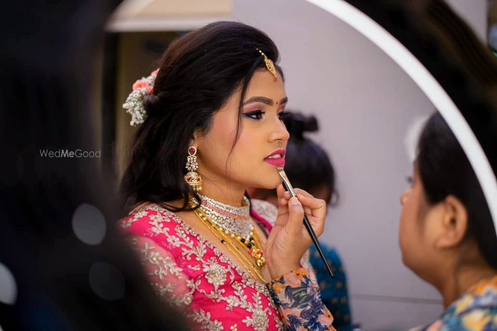 Photo From Vibha wedding - By Makeup by Yashaswini