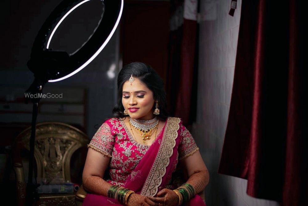 Photo From Vibha wedding - By Makeup by Yashaswini