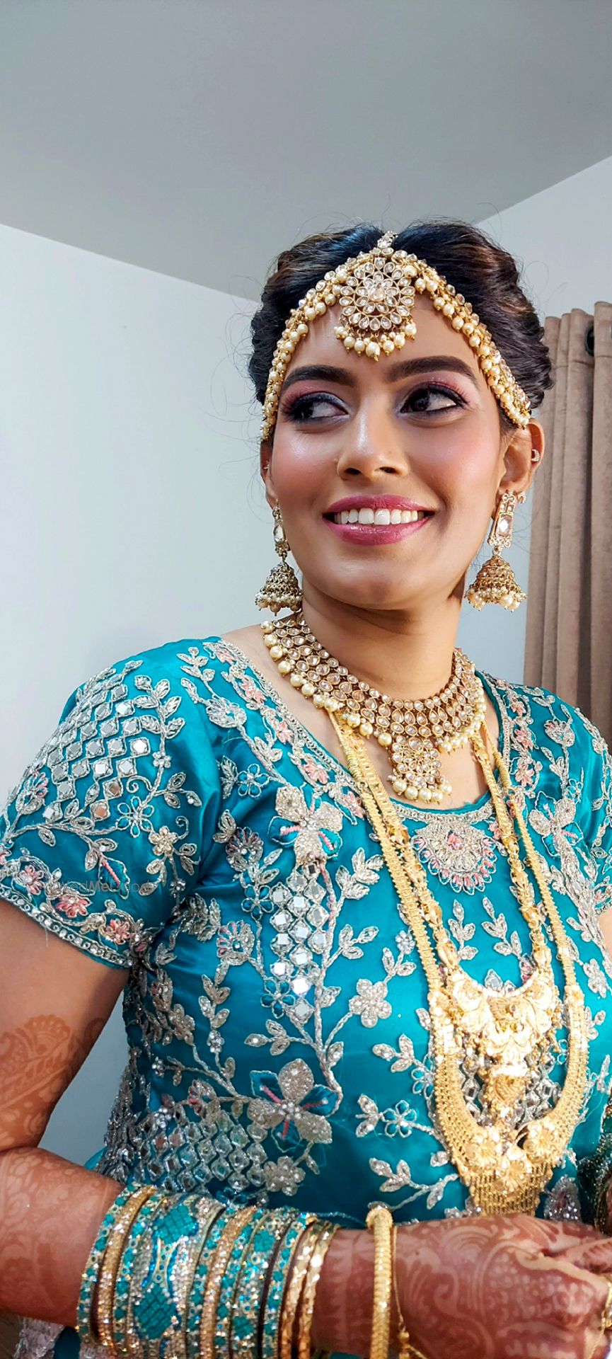 Photo From Fathima Wedding! - By Makeup by Yashaswini