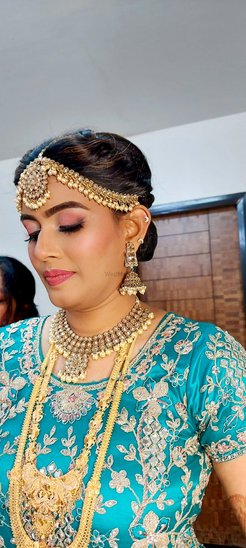 Photo From Fathima Wedding! - By Makeup by Yashaswini