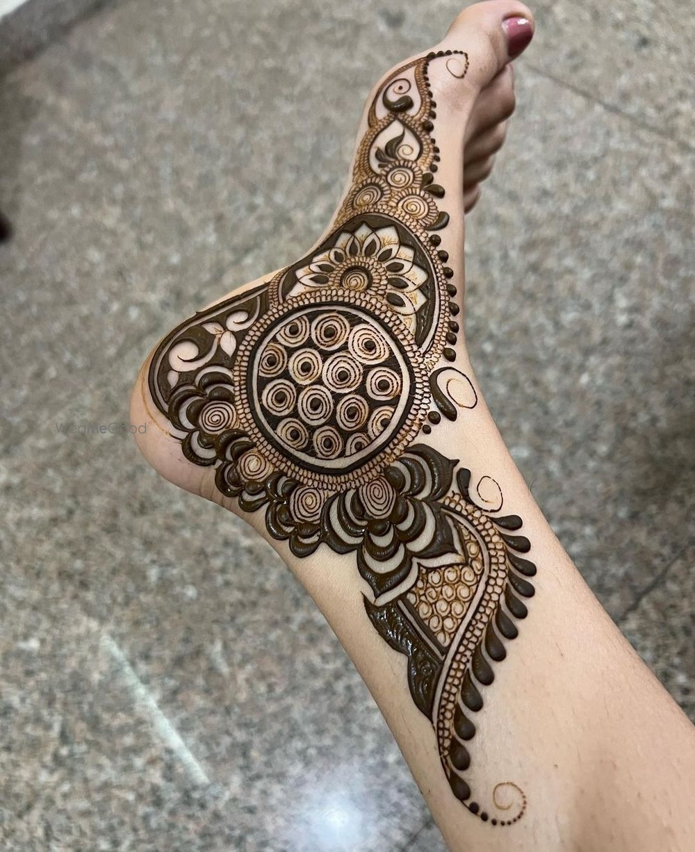 Photo From Bridal feet design - By Gaurav Mehendi Artist