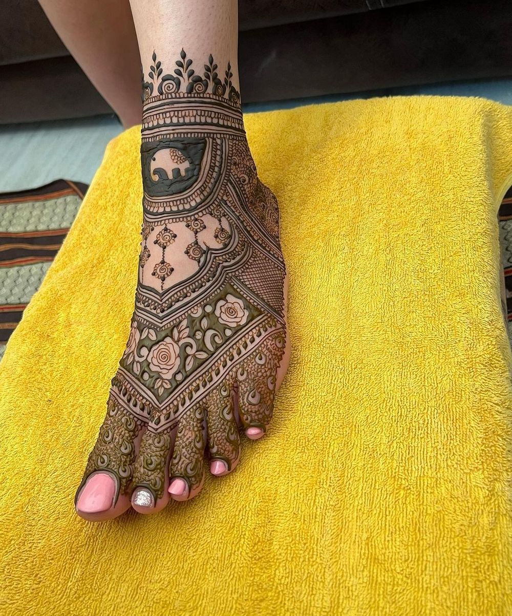 Photo From Bridal feet design - By Gaurav Mehendi Artist