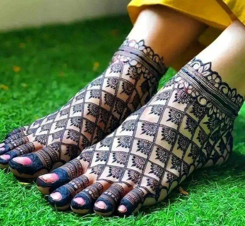 Photo From Bridal feet design - By Gaurav Mehendi Artist