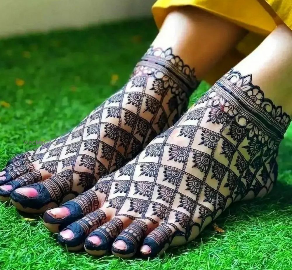 Photo From Bridal feet design - By Gaurav Mehendi Artist