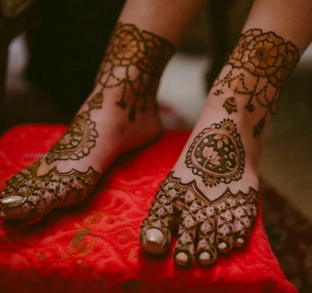 Photo From Bridal feet design - By Gaurav Mehendi Artist