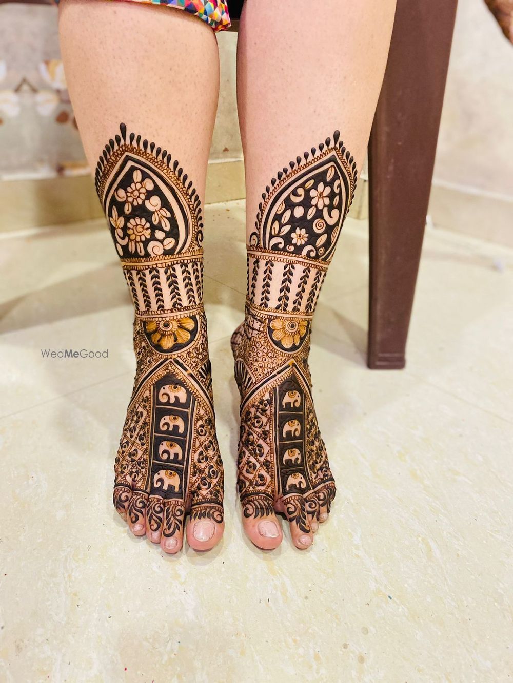 Photo From Bridal feet design - By Gaurav Mehendi Artist