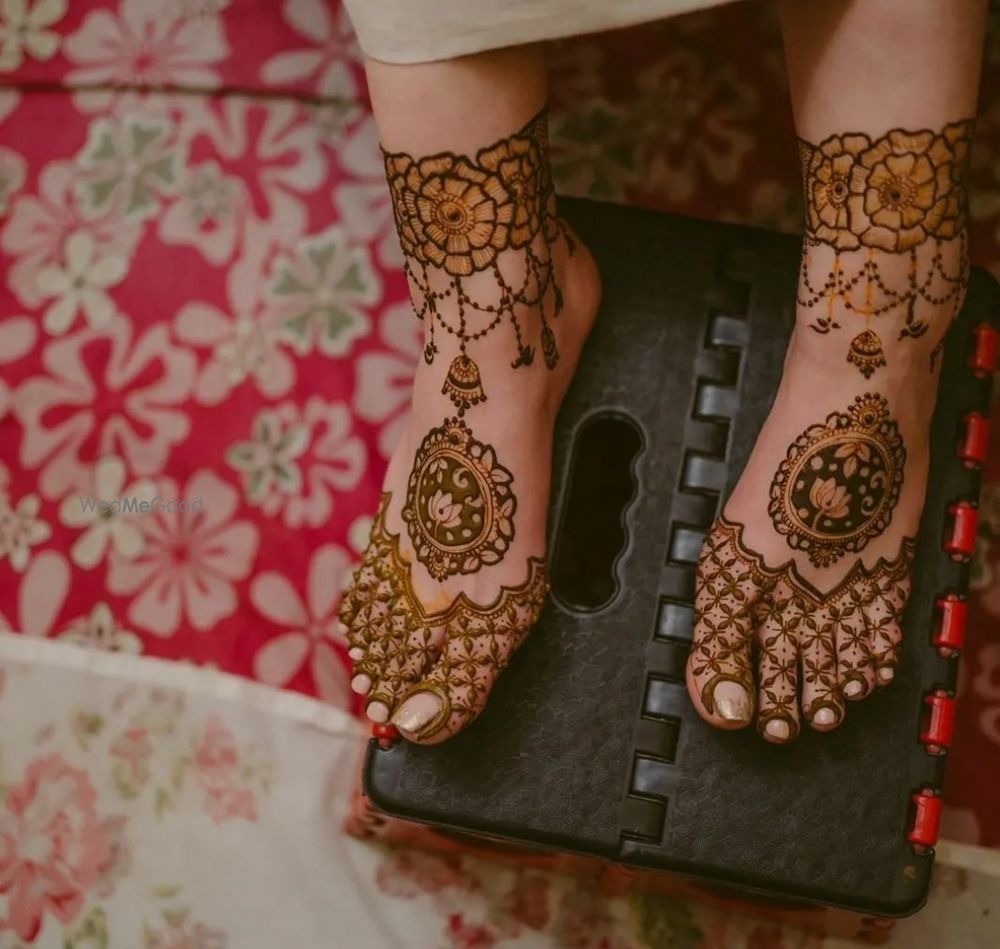 Photo From Bridal feet design - By Gaurav Mehendi Artist