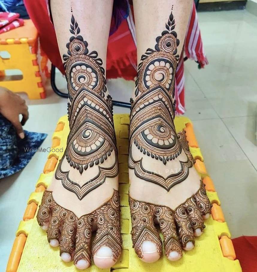 Photo From Bridal feet design - By Gaurav Mehendi Artist