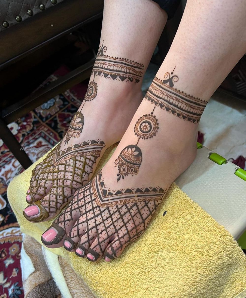 Photo From Bridal feet design - By Gaurav Mehendi Artist