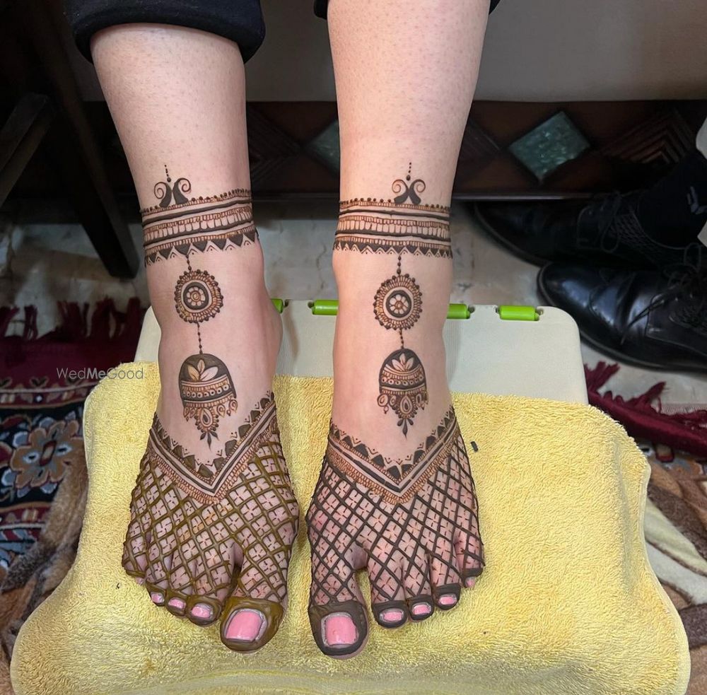 Photo From Bridal feet design - By Gaurav Mehendi Artist