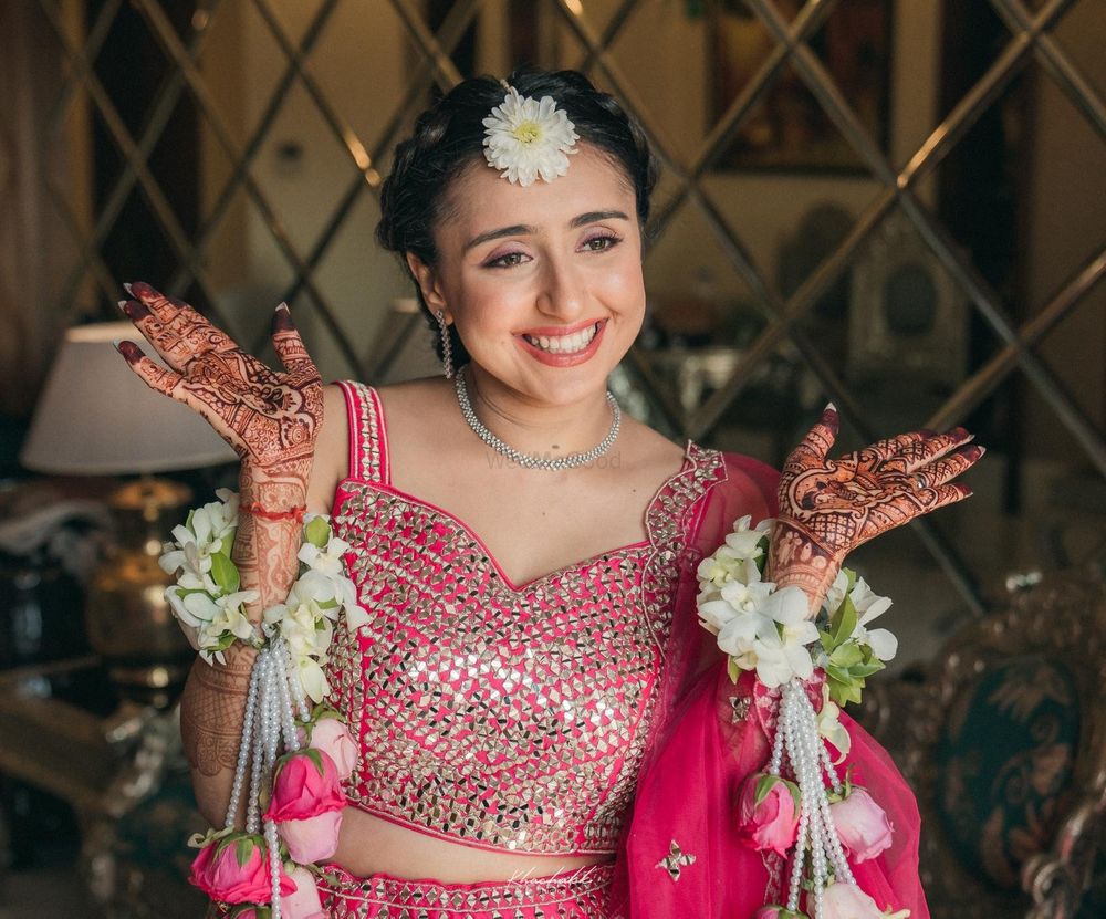 Photo From #Geetkerang ✨ Destination Wedding in Jodhpur! - By Riya Taneja Makeup