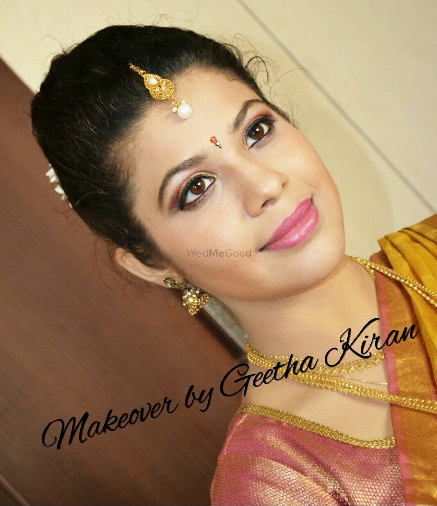 Photo From Anusha Enagagement - By Makeup Artist Geetha Kiran