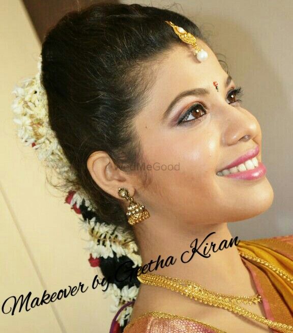 Photo From Anusha Enagagement - By Makeup Artist Geetha Kiran