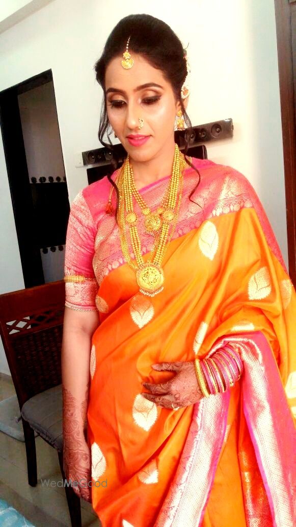 Photo From Maharashtrian Bride makeover - By Makeupartistic
