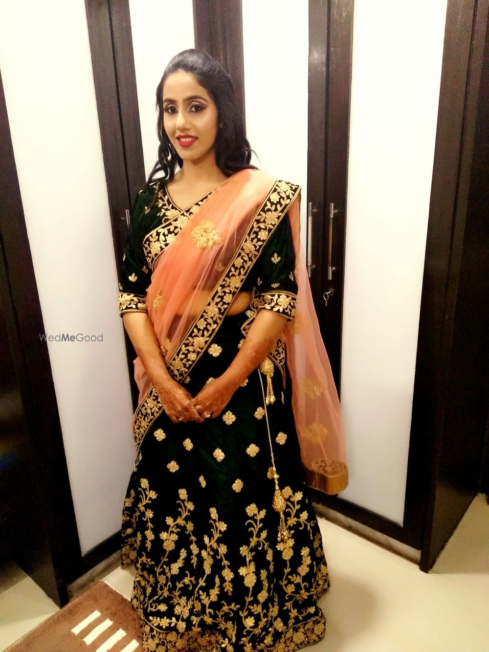 Photo From Maharashtrian Bride makeover - By Makeupartistic