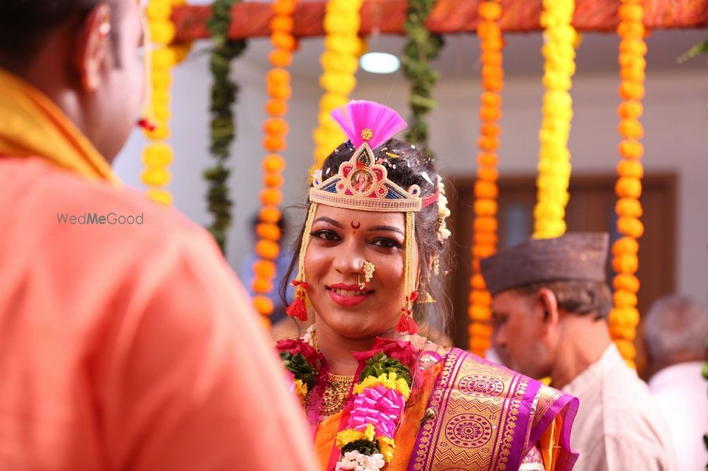 Photo From Maharashtrian Bride makeover - By Makeupartistic