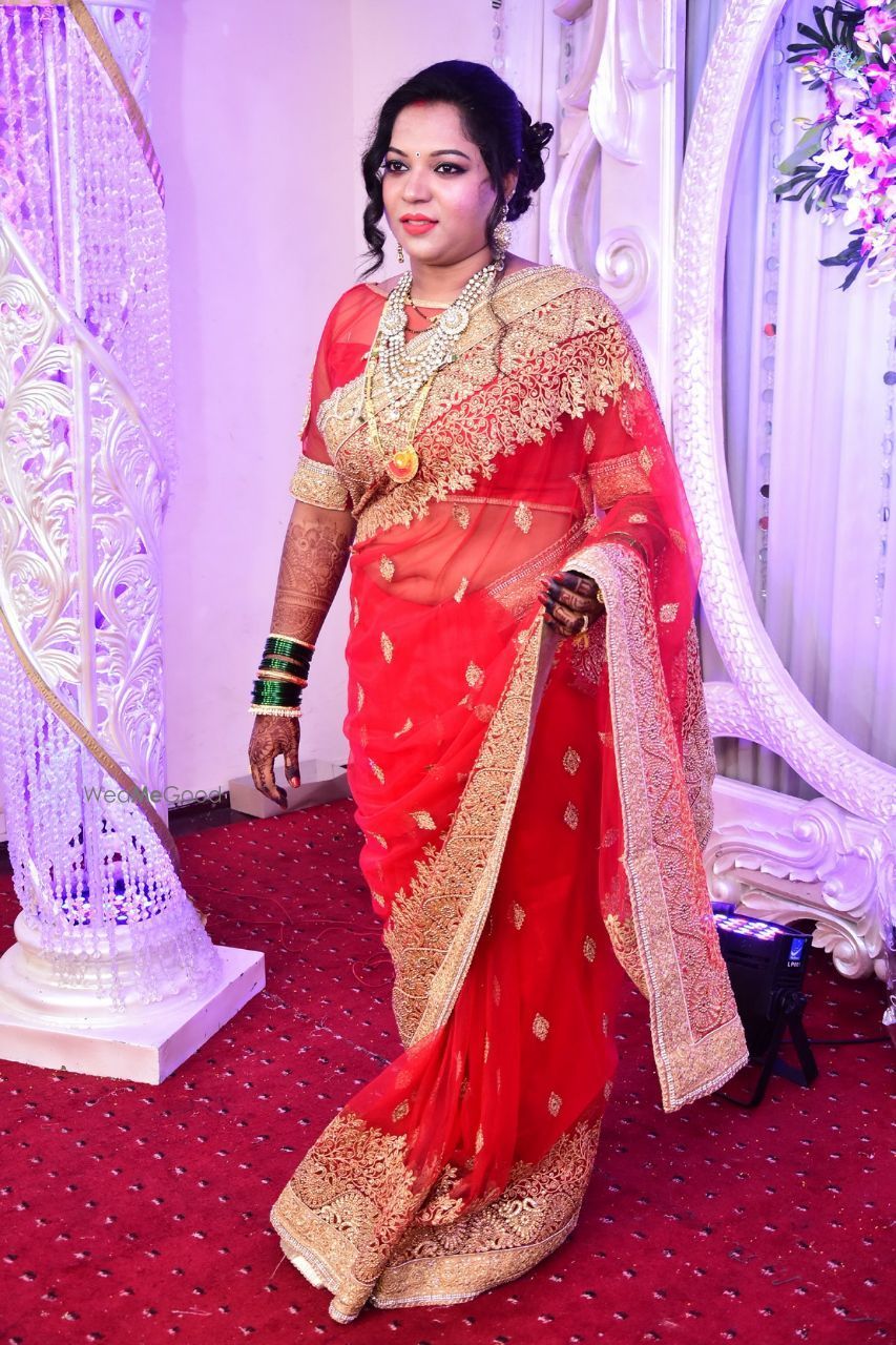 Photo From Maharashtrian Bride makeover - By Makeupartistic