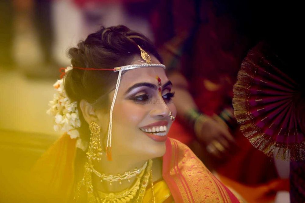 Photo From Maharashtrian Bride makeover - By Makeupartistic
