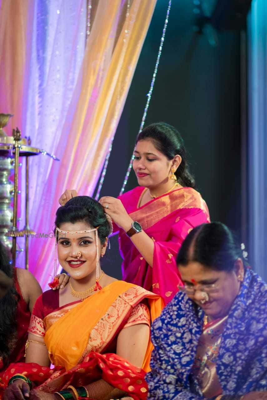 Photo From Maharashtrian Bride makeover - By Makeupartistic